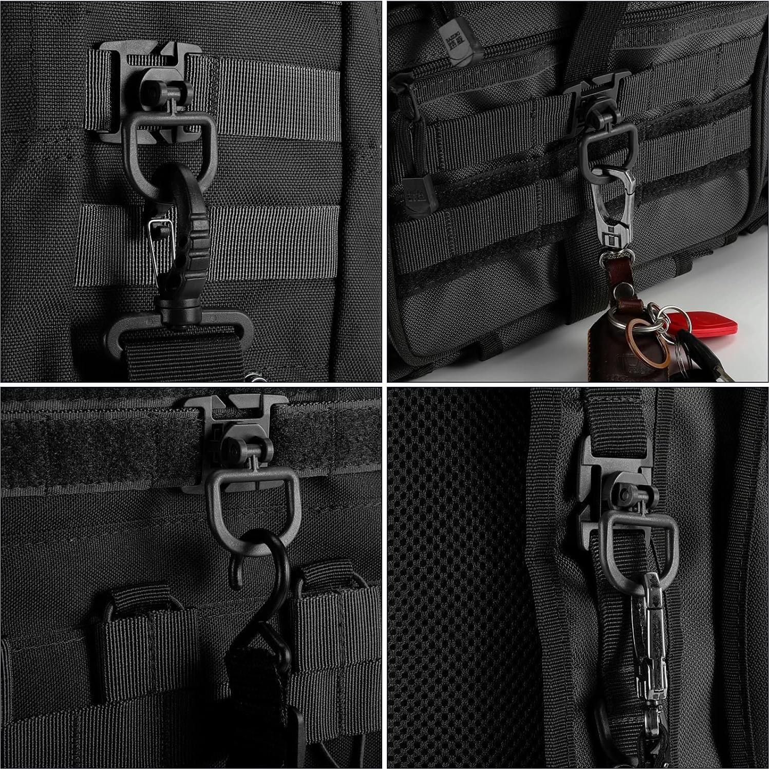 Kit de 34 Accesorios Molle FRTKK para Mochila Táctica