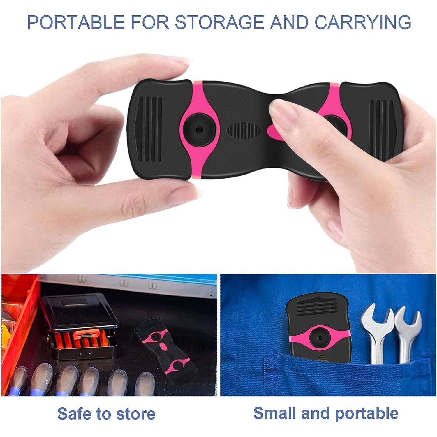 Raspador de Cuchillas DEKEones con 10 Cuchillas para Pintura