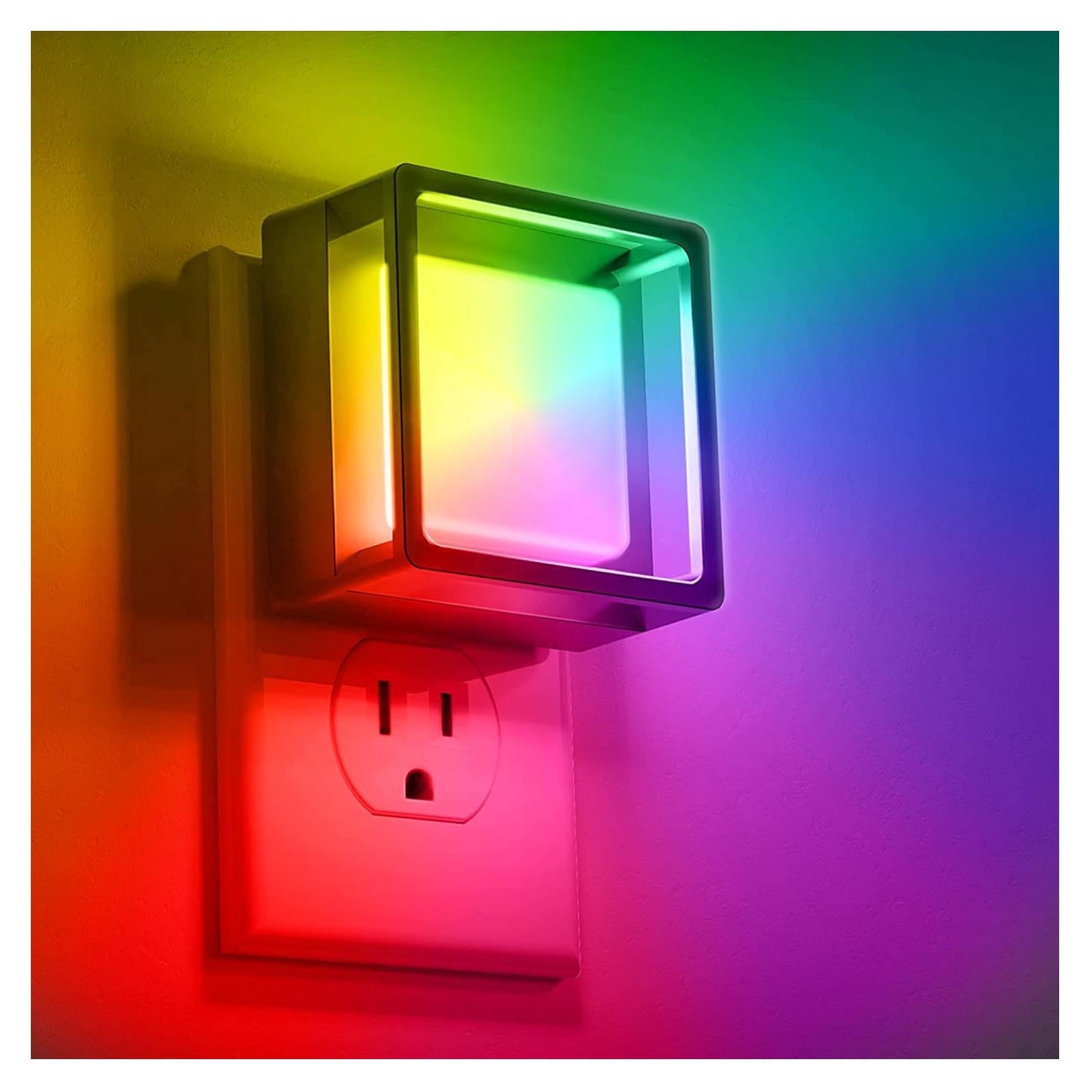 Luz Nocturna Cambiante de Color DORESshop - 2 Piezas