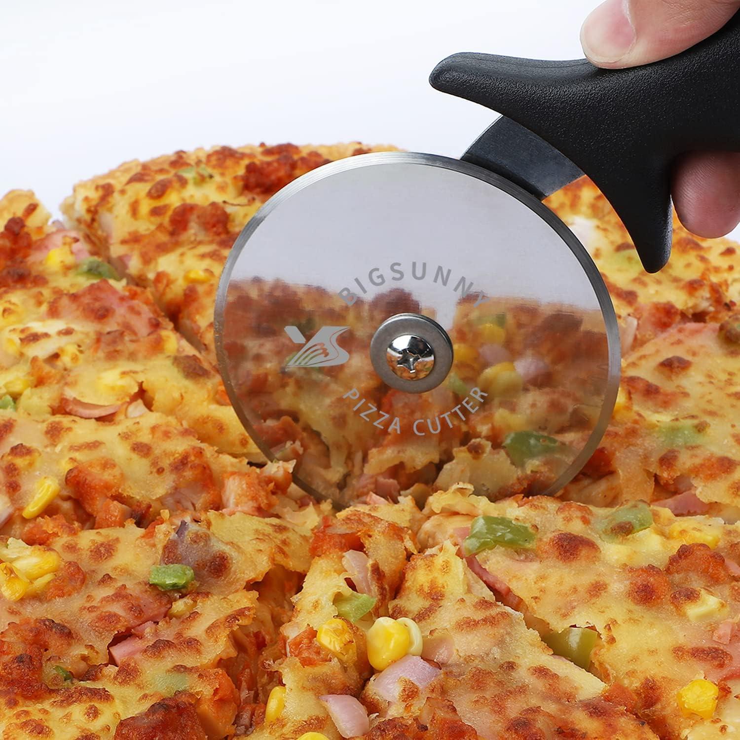 Cortador de Pizza MSY BIGSUNNY 10cm Acero Inoxidable Afilado