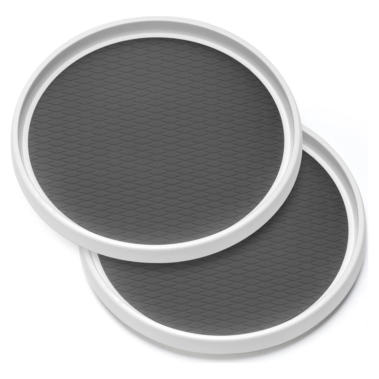 Organizador Lazy Susan Antideslizante LANDNEOO 30 cm - Paquete de 2