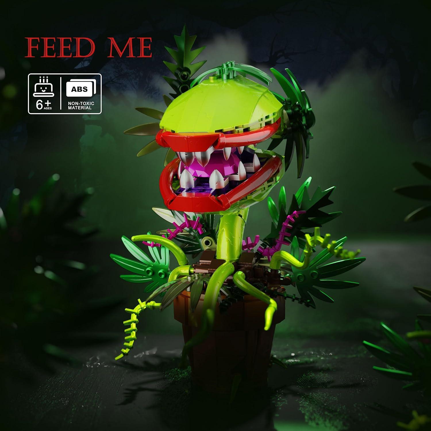 Bloques de Construcción Tweandar Planta Piraña 327 Piezas