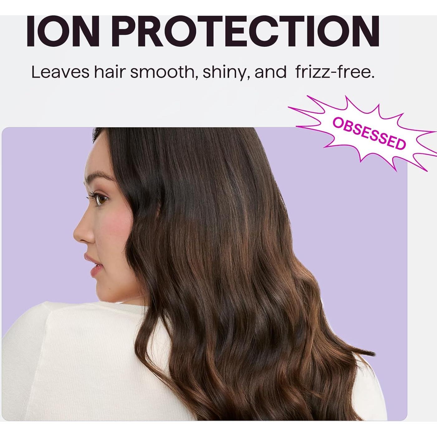 Secador de Pelo Wavytalk 1875W Iónico con Difusor y Accesorios