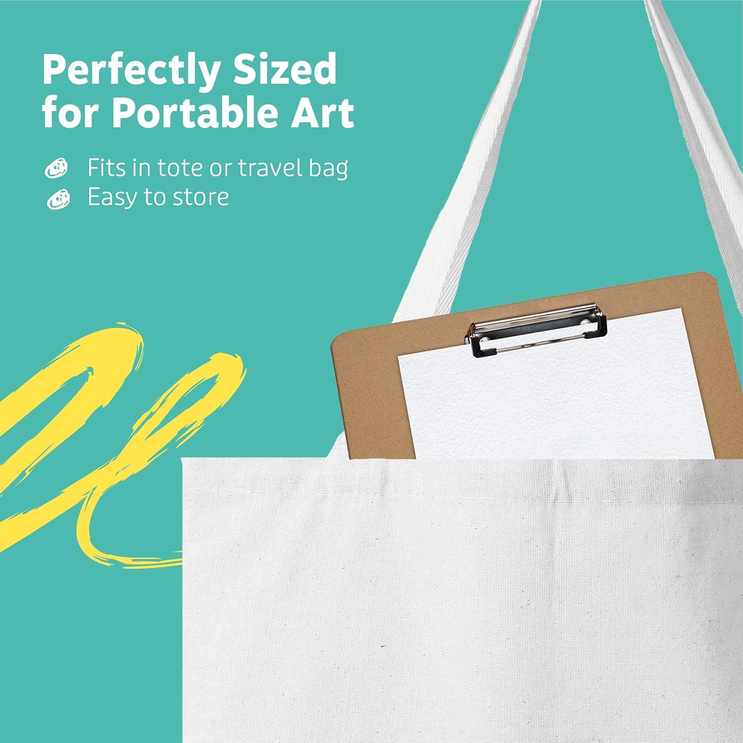 Tablero de Dibujo Artlicious 33x43 cm con Clip y Mango