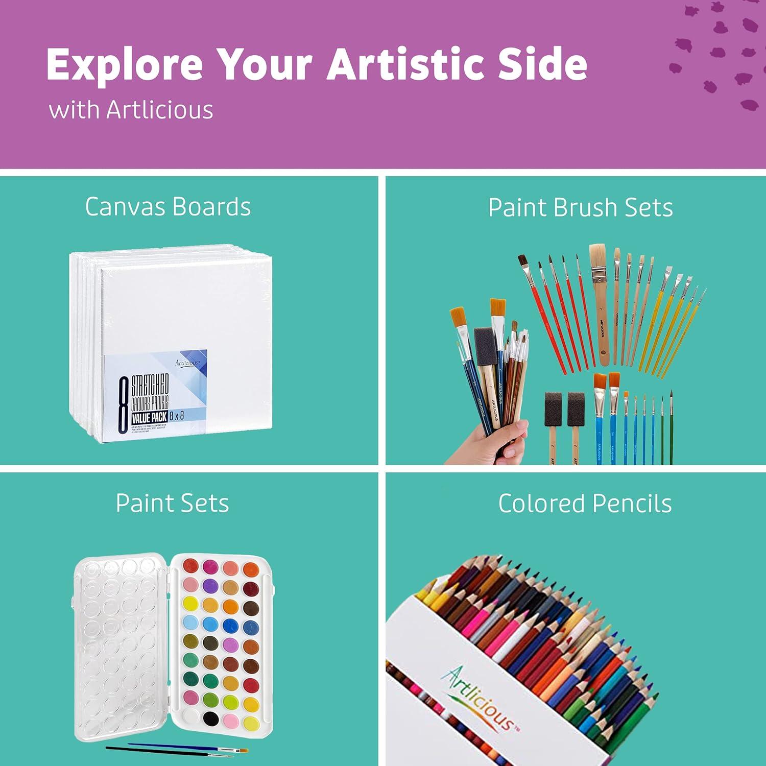 Tablero de Dibujo Artlicious 33x43 cm con Clip y Mango