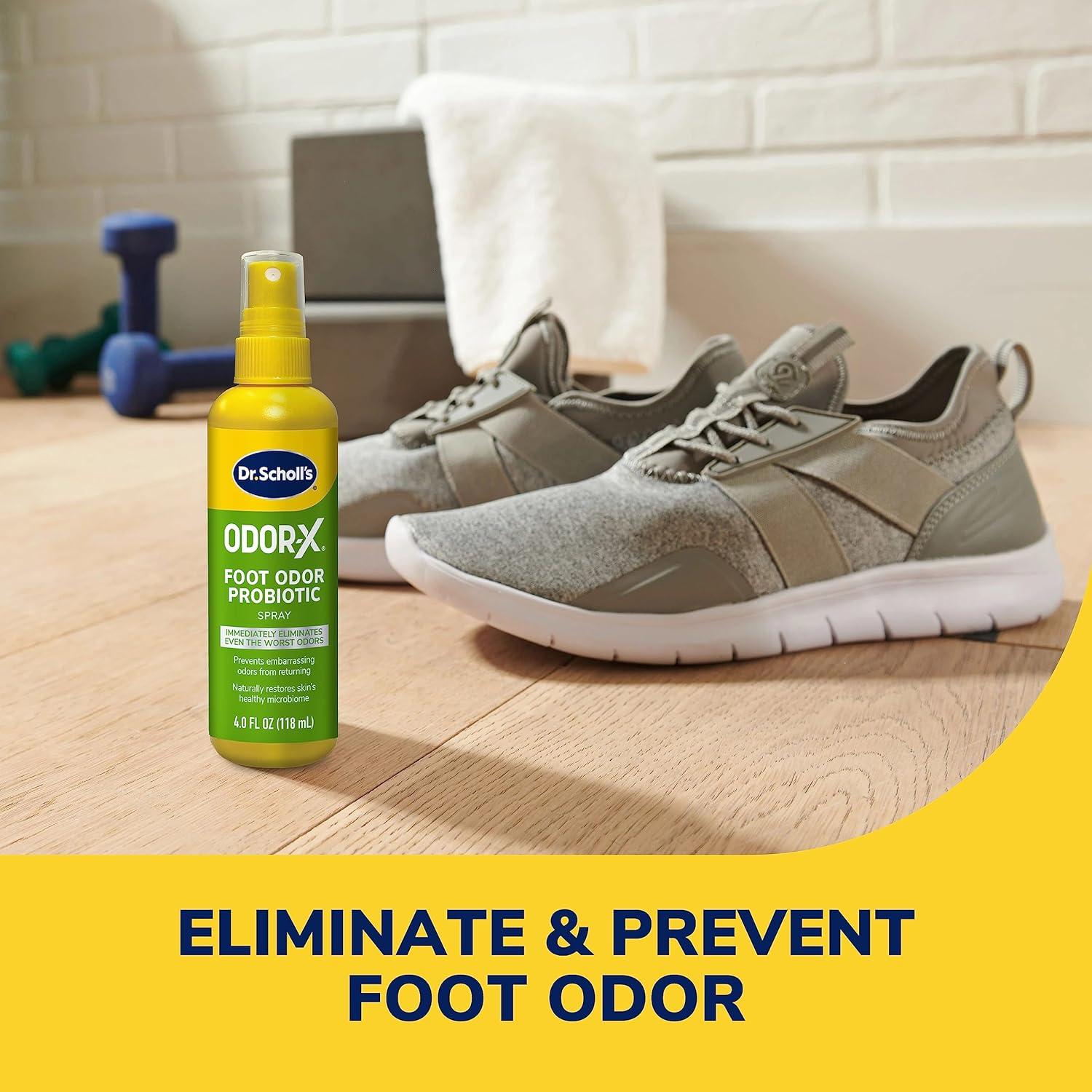 Spray Probiotico para Olores en los Pies Dr. Scholl's 113.4 g
