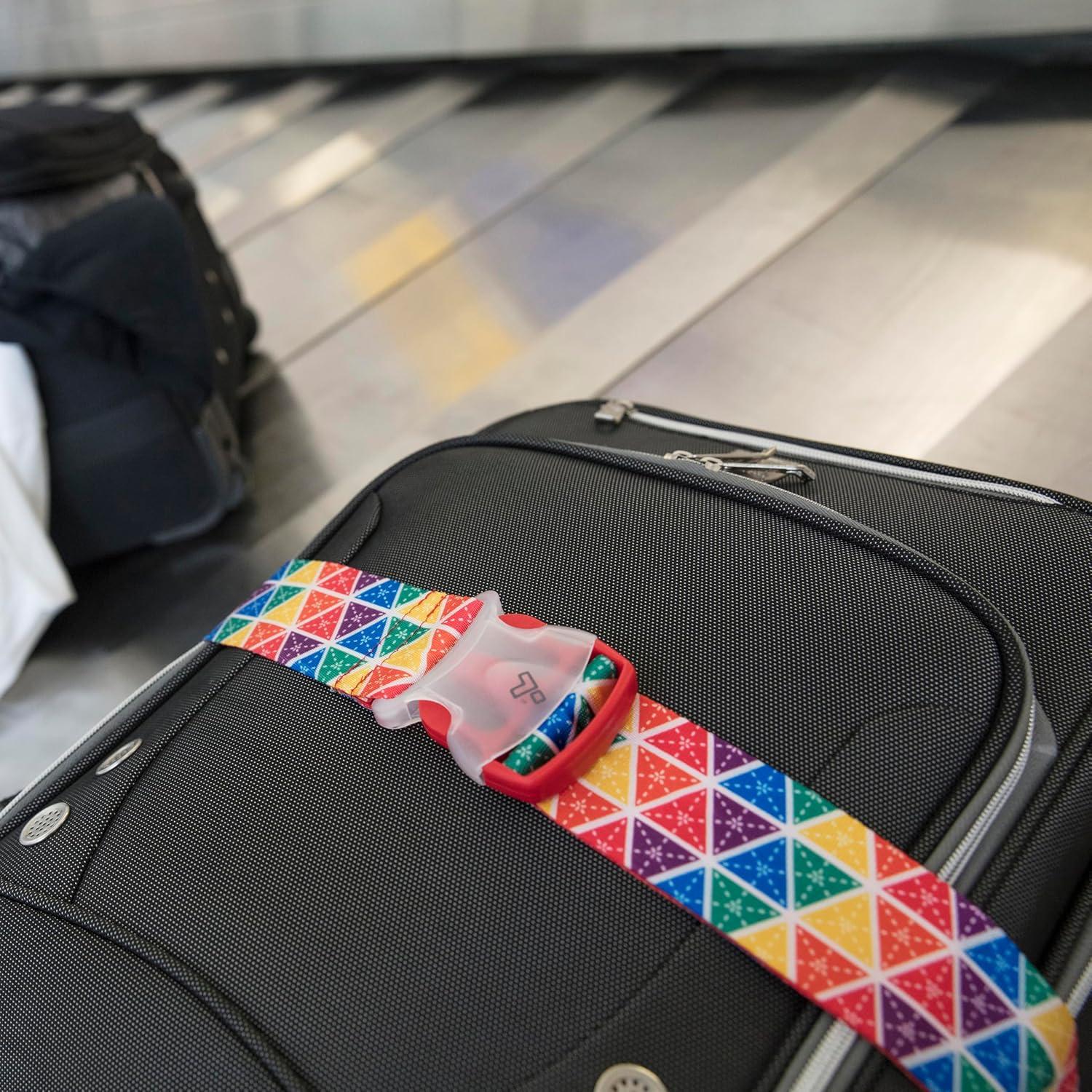 Correa de Equipaje Travelon 180 cm con Cierre Seguro