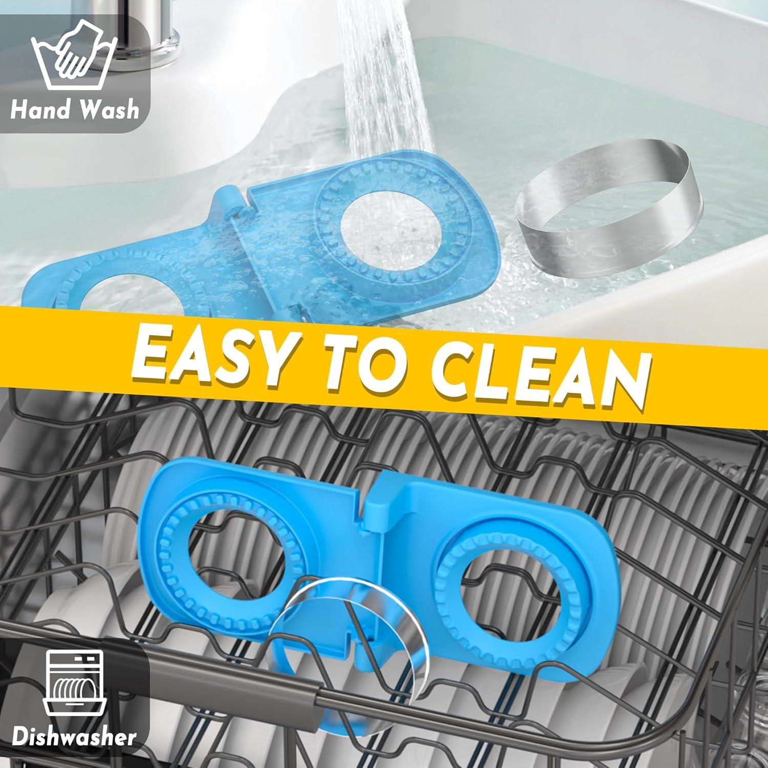 Cortador y Sellador de Sándwich HiYZ Acero Inoxidable 11.94cm