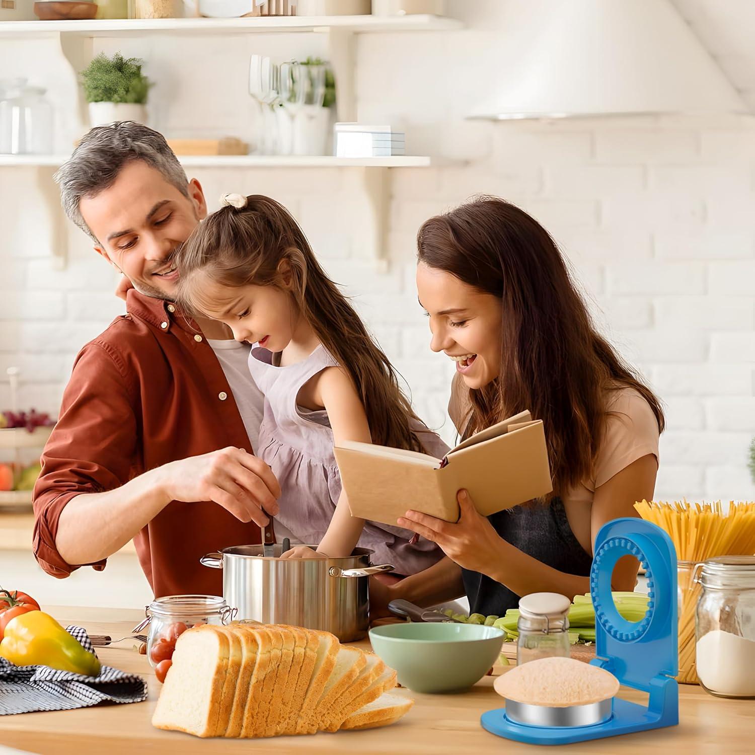 Cortador y Sellador de Sándwich HiYZ Acero Inoxidable 11.94cm