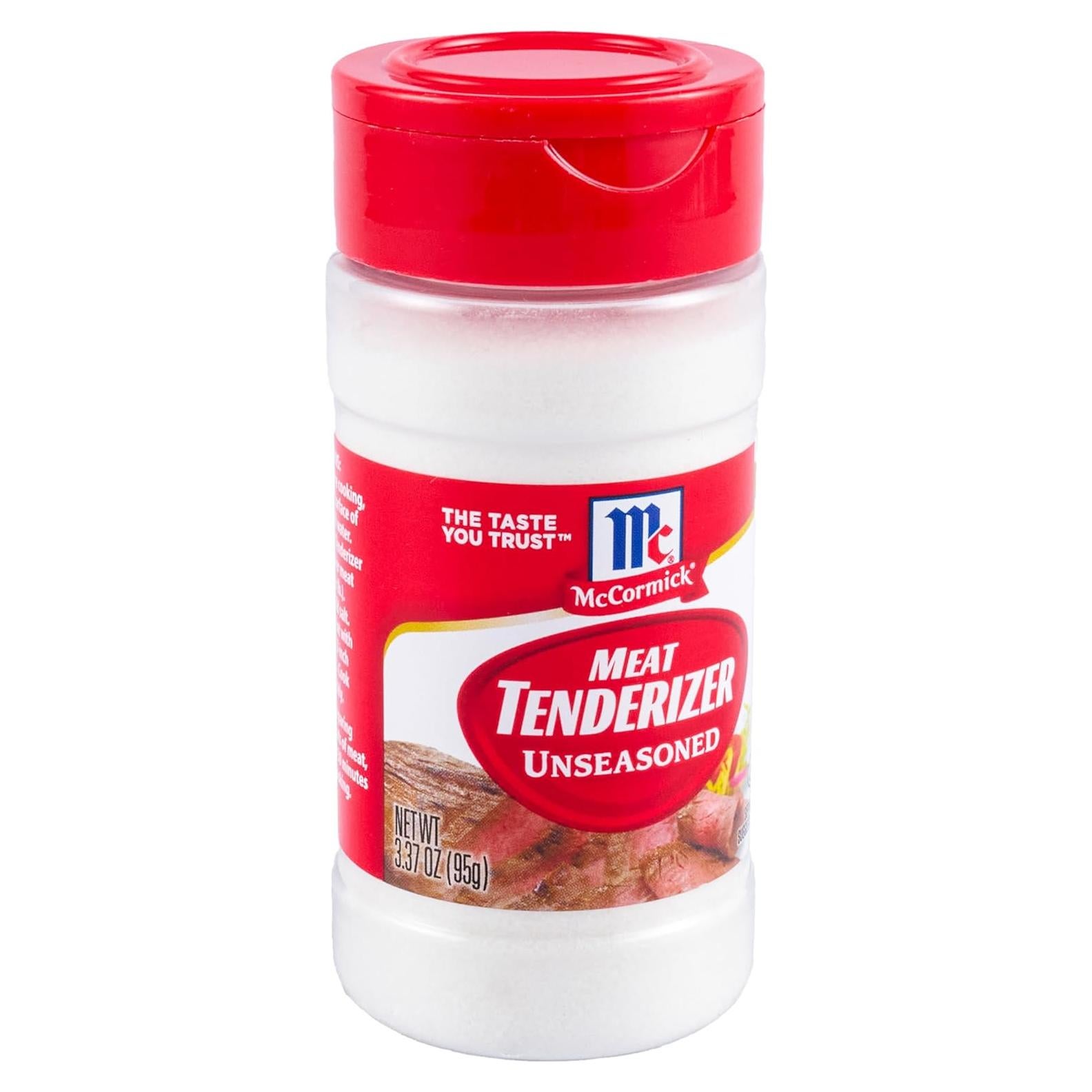 Ablandador de Carne Sin Sazonar McCormick 95.5 g - Paquete de 6