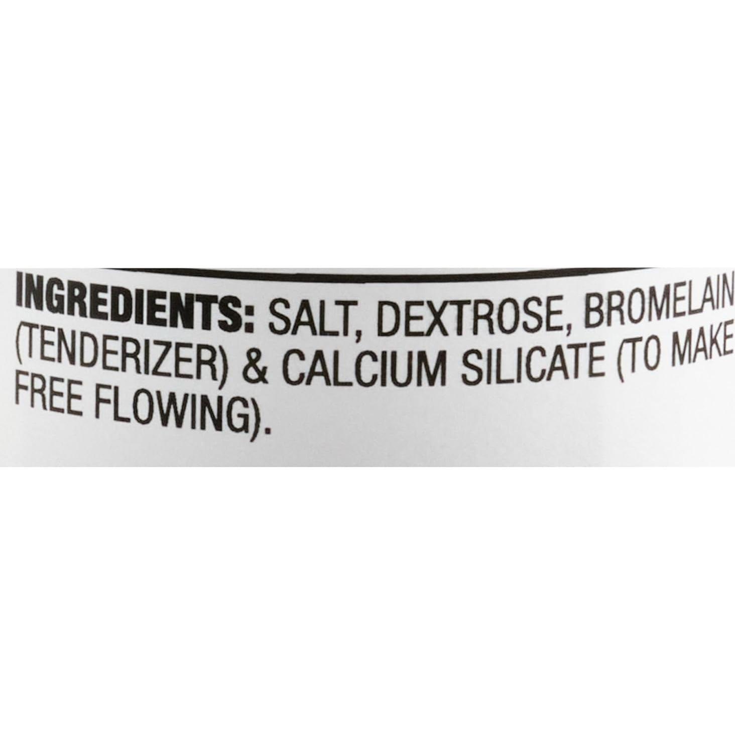 Ablandador de Carne Sin Sazonar McCormick 95.5 g - Paquete de 6