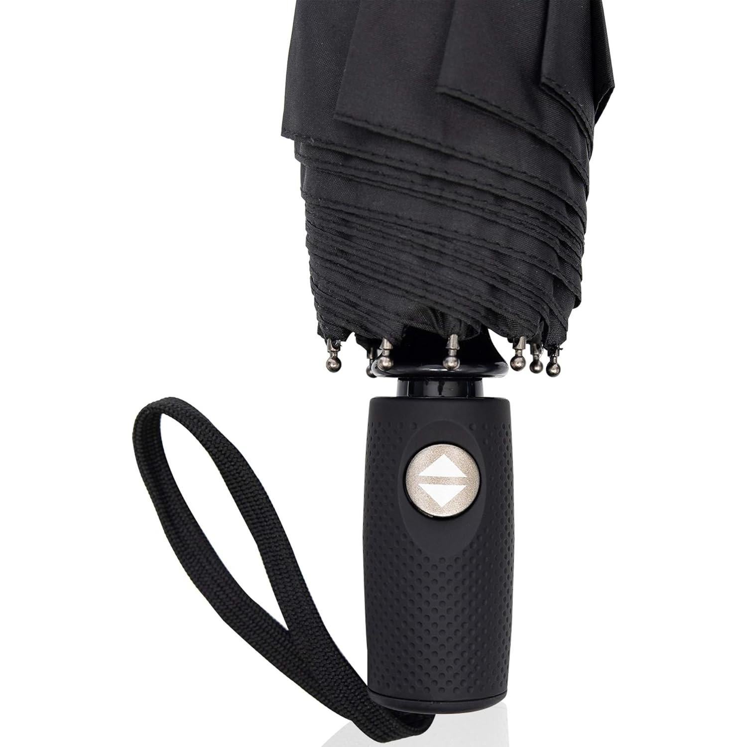 Paraguas Automático RainPlus - Compacto y Resistente al Viento