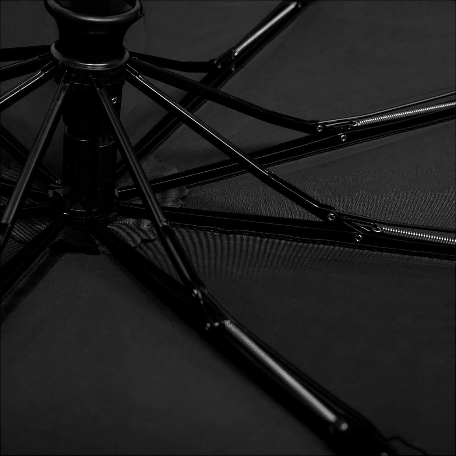 Paraguas Automático RainPlus - Compacto y Resistente al Viento