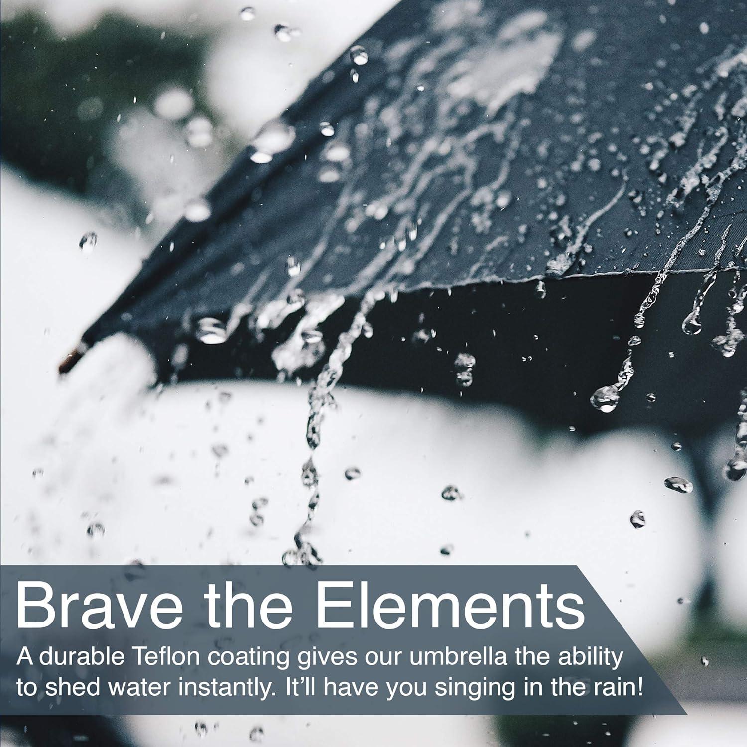 Paraguas Automático RainPlus - Compacto y Resistente al Viento