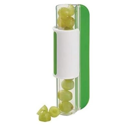 Cortador de Uvas y Frutas Genérico Verde - Multiusos Manual