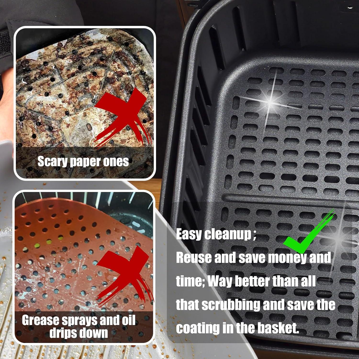 Forros de Silicona Rectangulares 2 Pcs Golden Associate 21.6x14 cm