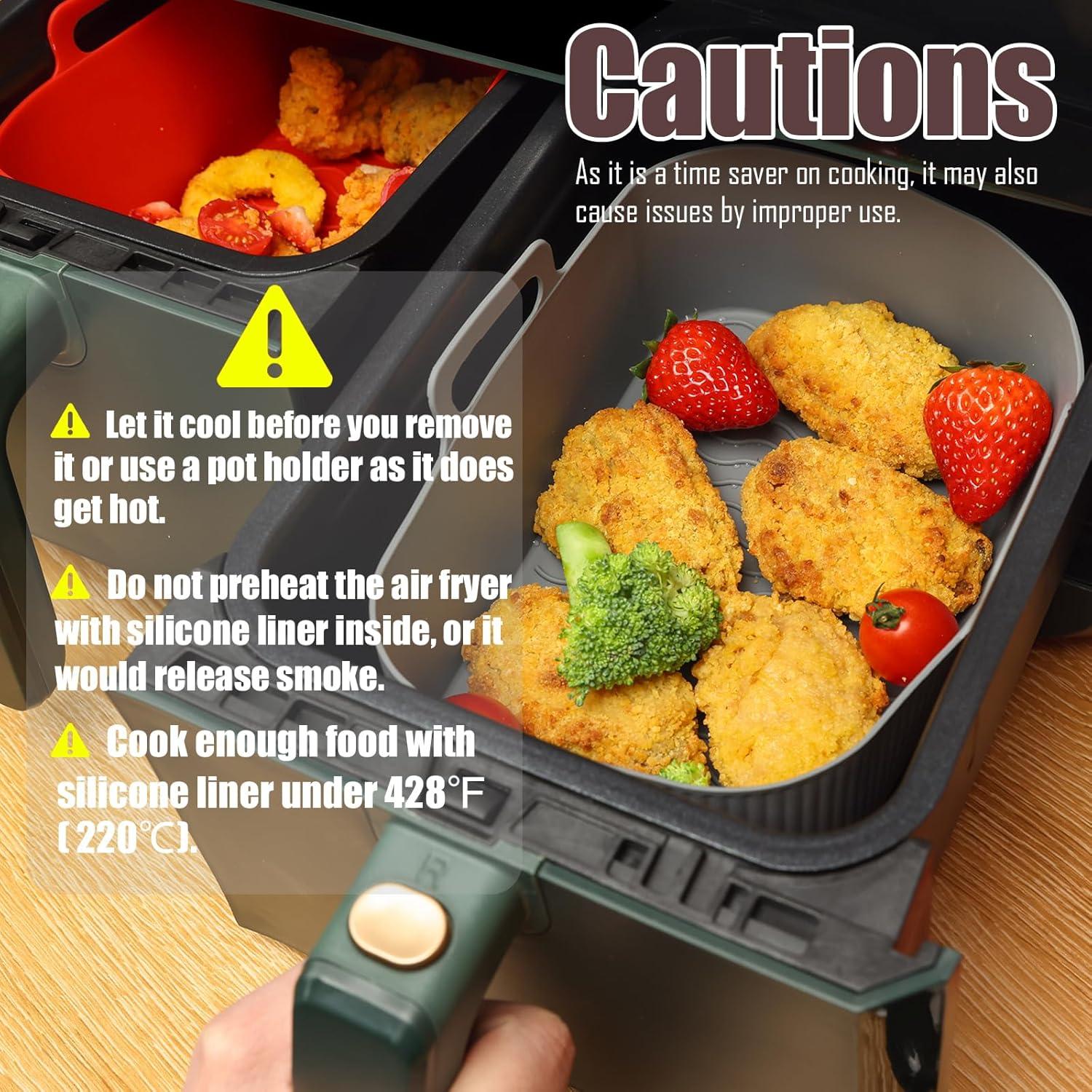 Forros de Silicona Rectangulares 2 Pcs Golden Associate 21.6x14 cm