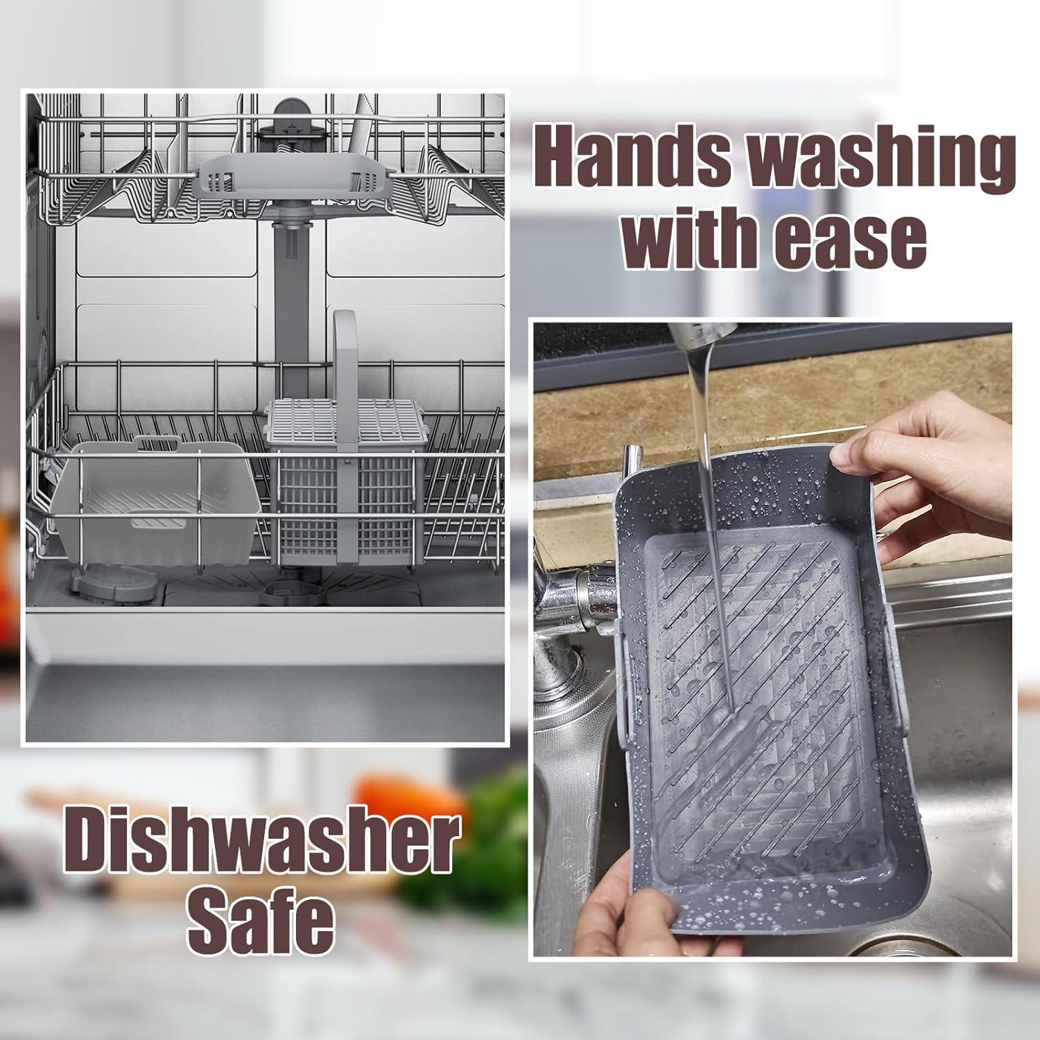 Forros de Silicona Rectangulares 2 Pcs Golden Associate 21.6x14 cm