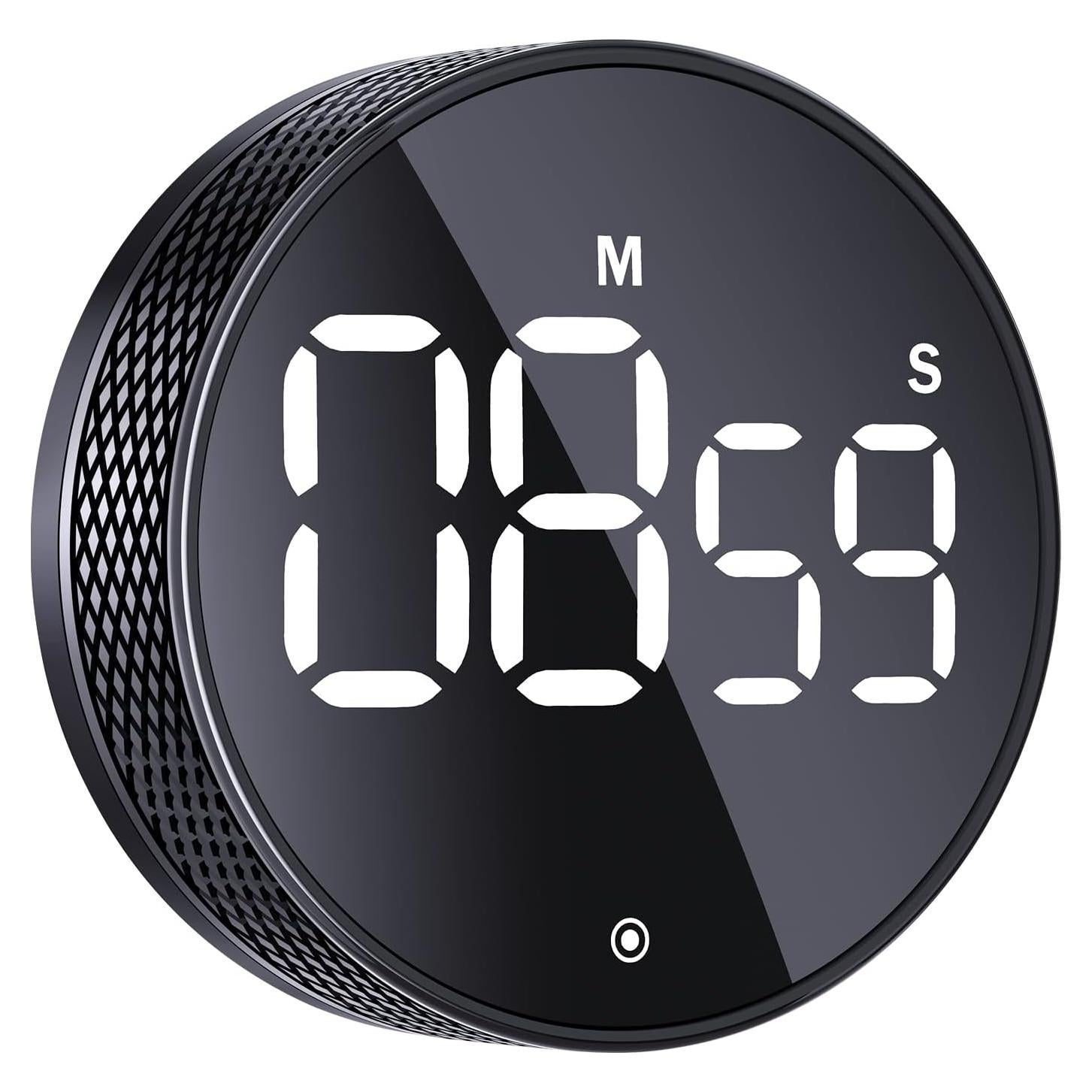 Temporizador de Cocina BlueSnail BS-8124 Digital LED 3"