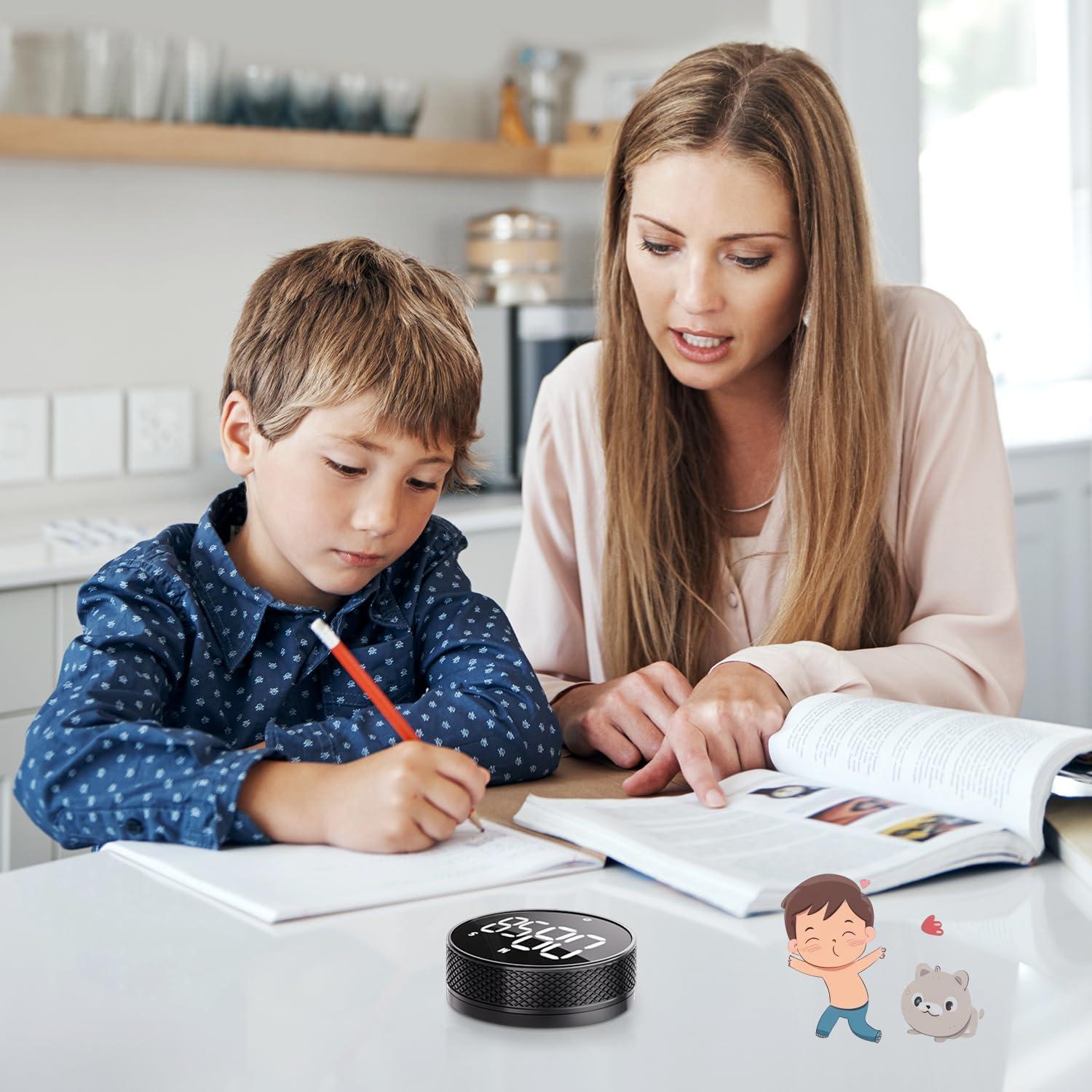 Temporizador de Cocina BlueSnail BS-8124 Digital LED 3"