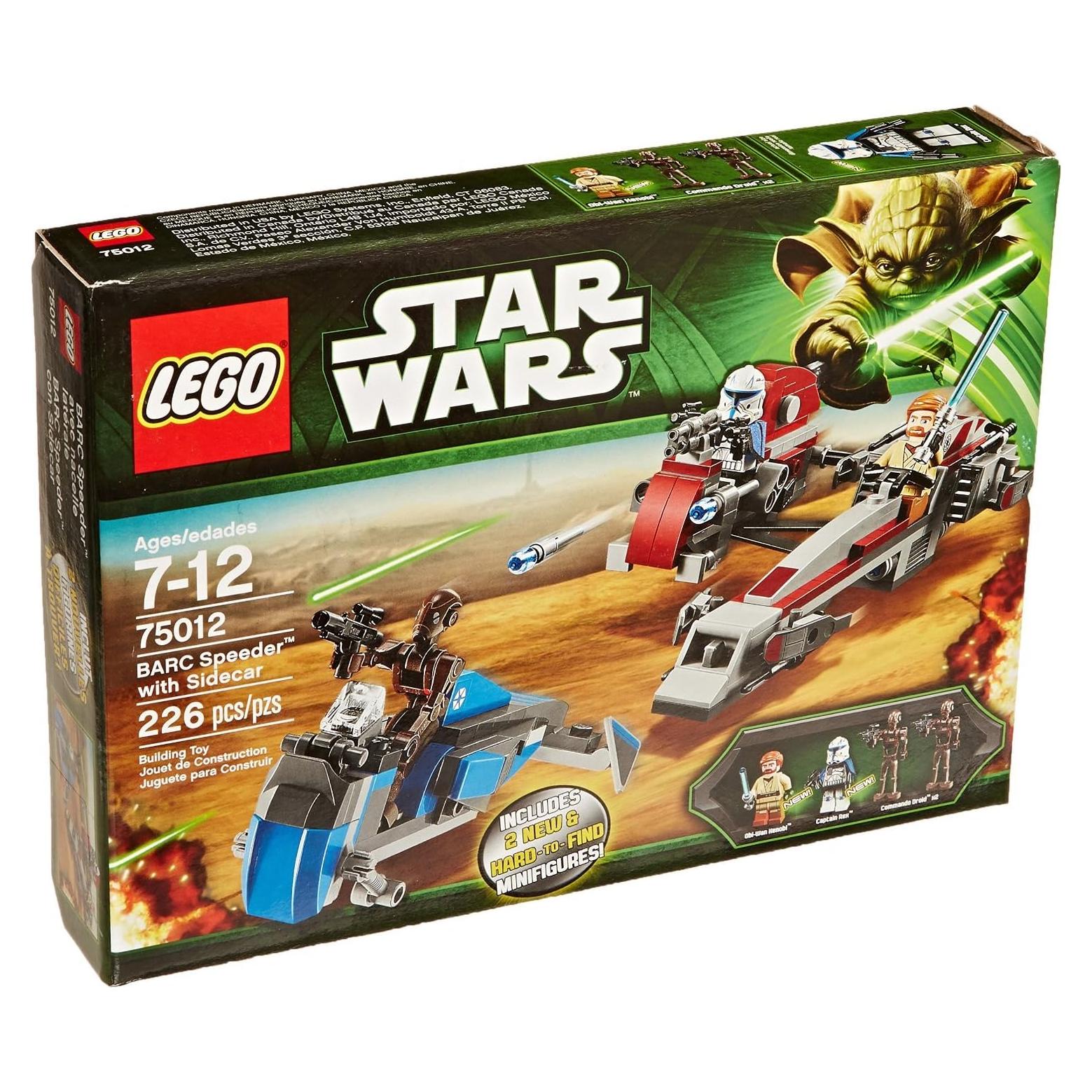 LEGO Star Wars BARC Speeder con Sidecar 25,4x17,8 cm