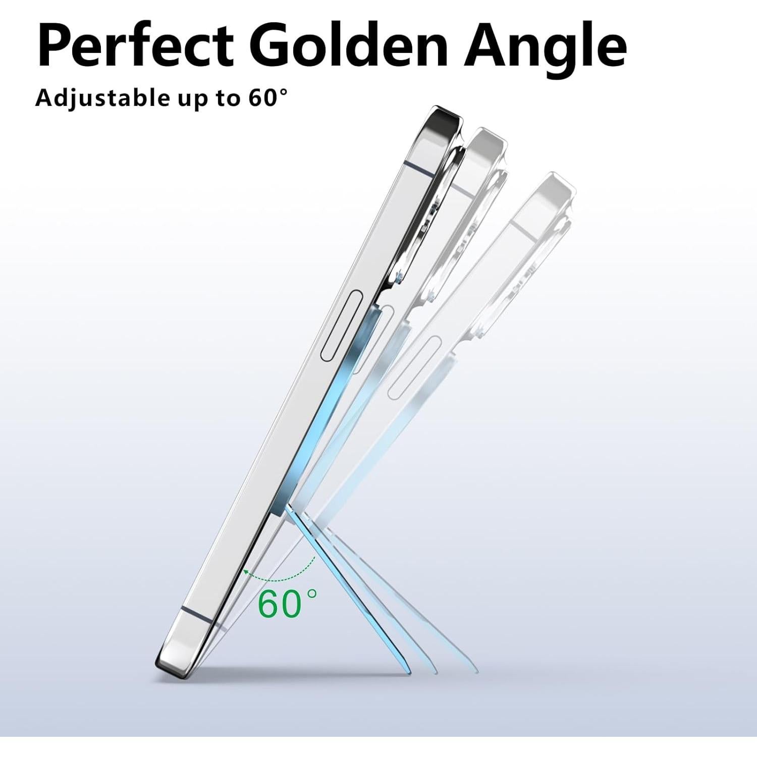 Soporte Magnético ZXM para iPhone y Smartphones - Negro