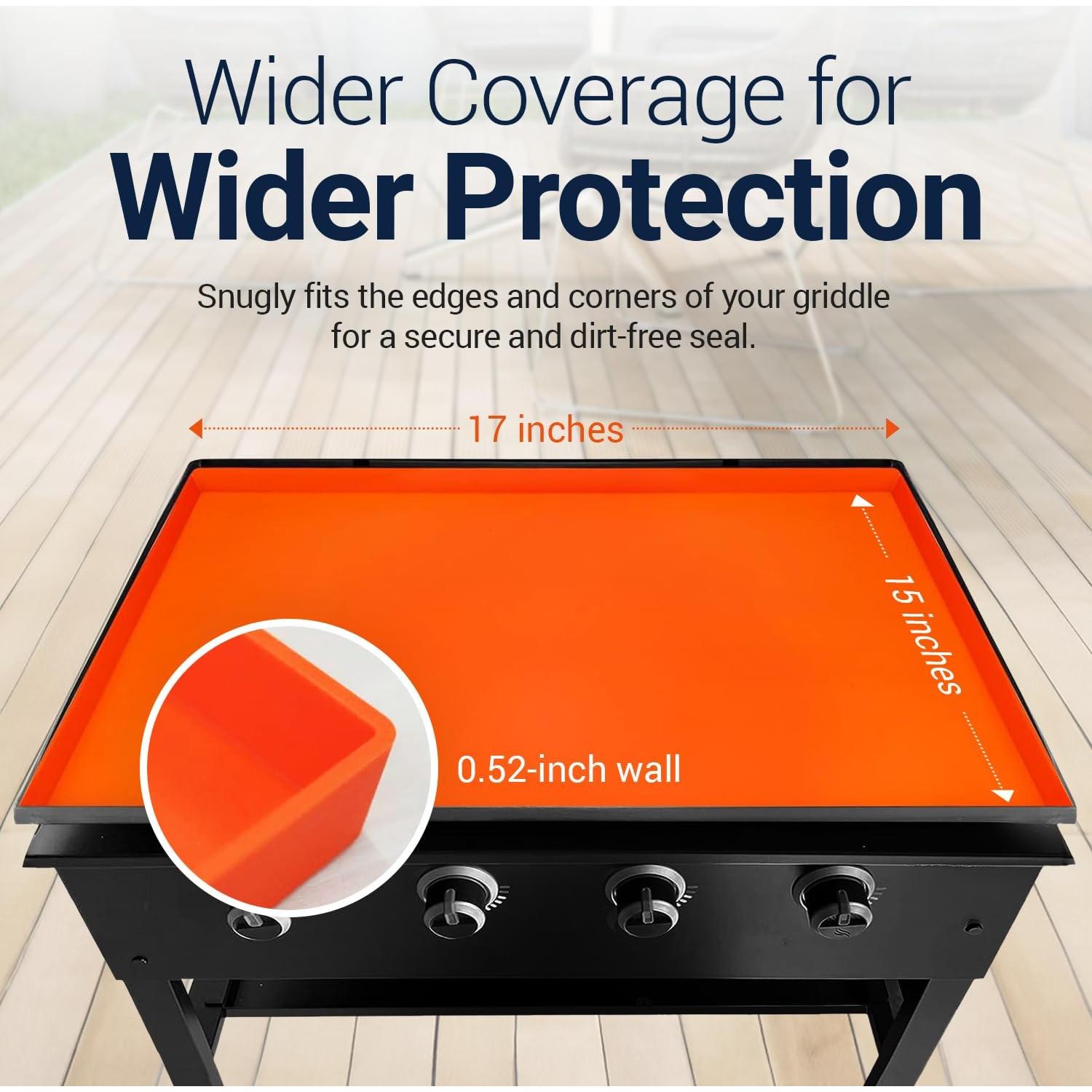 Funda de Silicona para Plancha Blackstone 17" Linda's Essentials