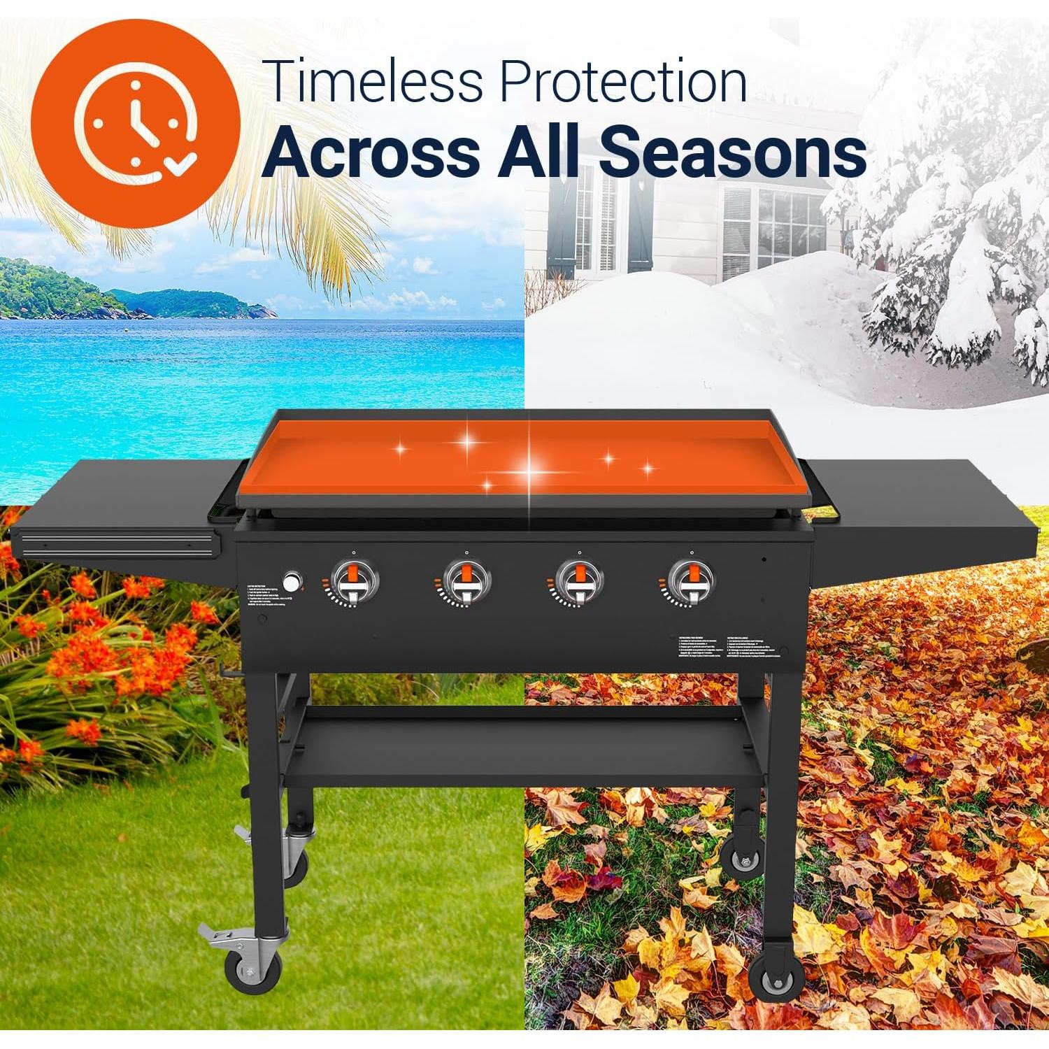 Funda de Silicona para Plancha Blackstone 17" Linda's Essentials