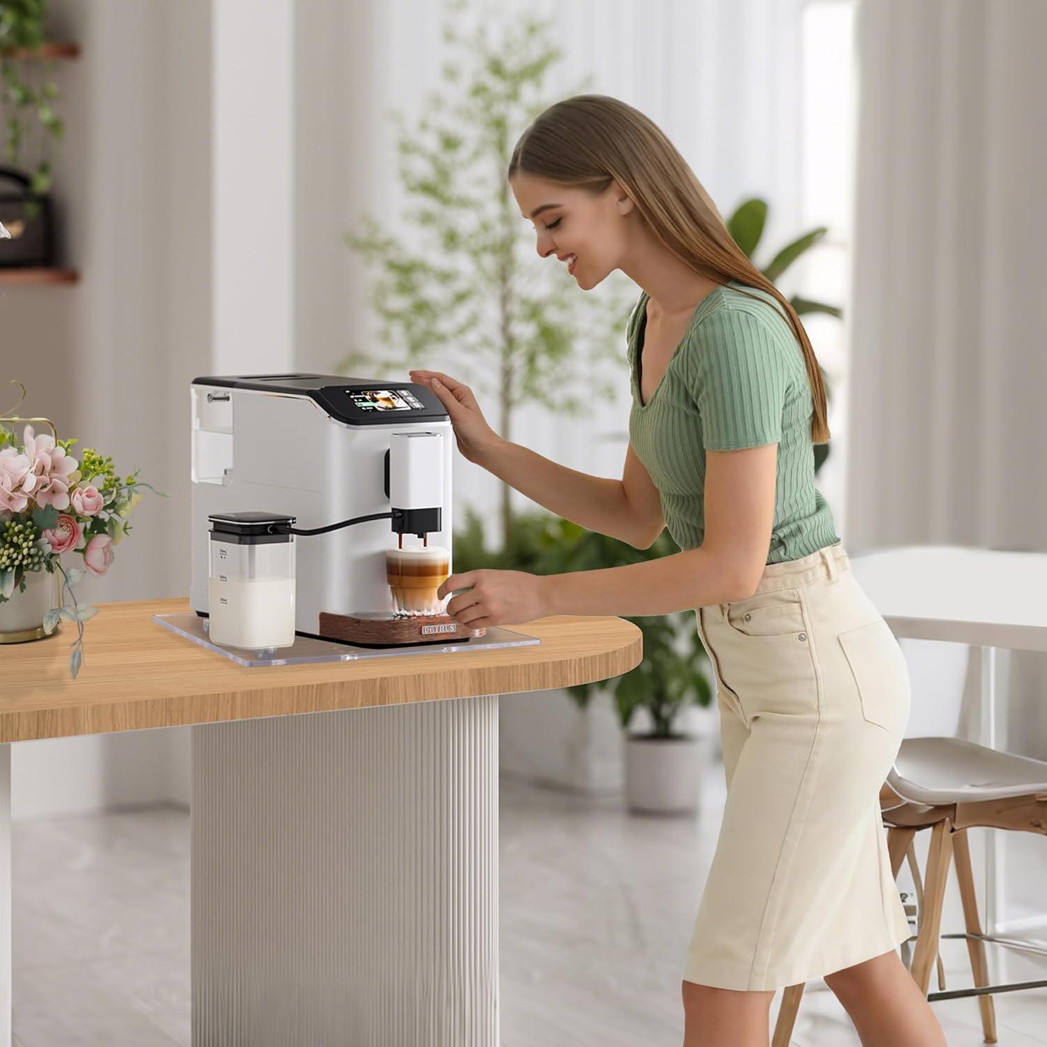 Bandeja deslizante para cafetera Mostshells 30.5x25.4 cm incoloro