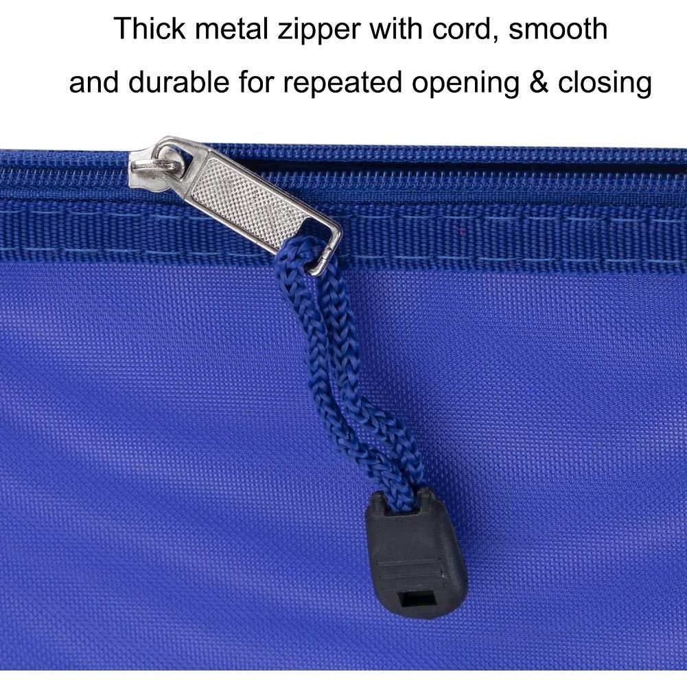 HRX Paquete 6 Bolsas Cosméticas Malla Nylon A5 Organizador