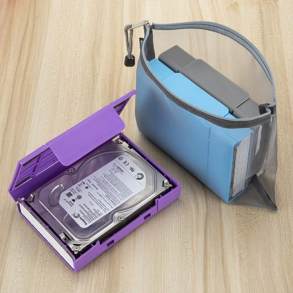 HRX Paquete 6 Bolsas Cosméticas Malla Nylon A5 Organizador