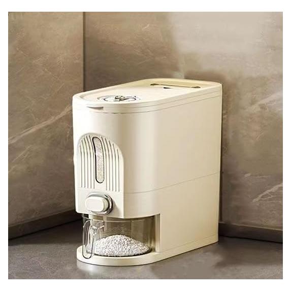 Dispensador de Arroz ChengHe 5.4 kg con Taza Medidora