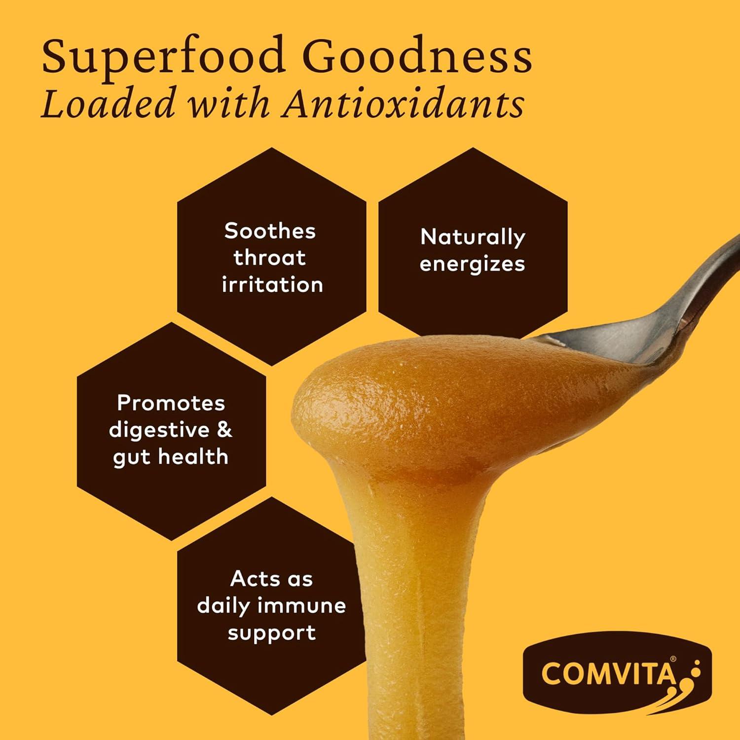 Miel de Manuka Cruda Comvita UMF 15+ 250g - Pura de Nueva Zelanda