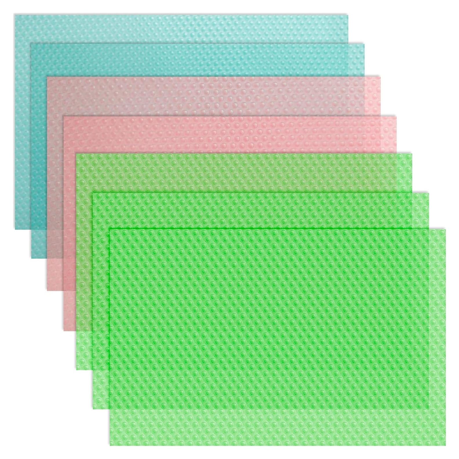 Forros de Refrigerador cyrico 7 Piezas EVA Impermeables 29x45cm