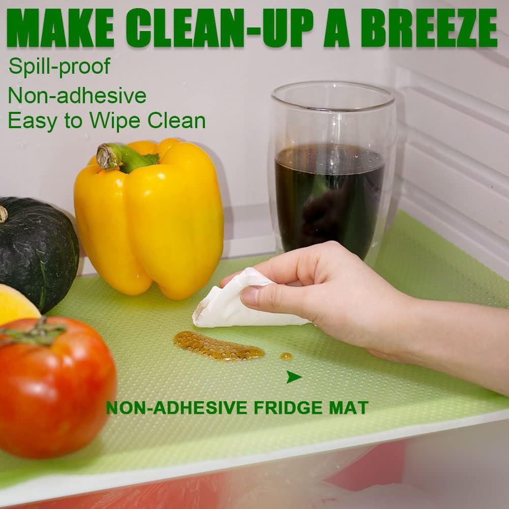 Forros de Refrigerador cyrico 7 Piezas EVA Impermeables 29x45cm