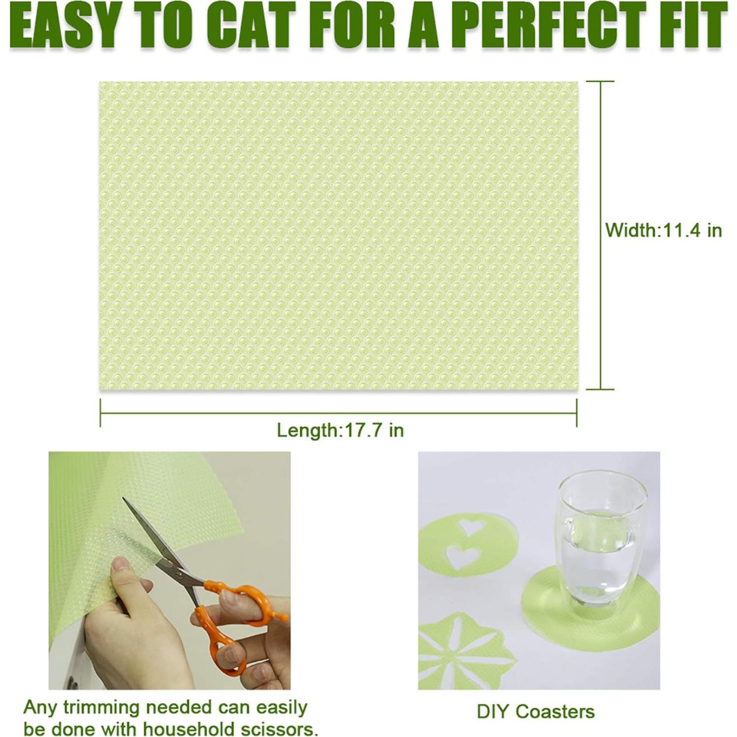 Forros de Refrigerador cyrico 7 Piezas EVA Impermeables 29x45cm