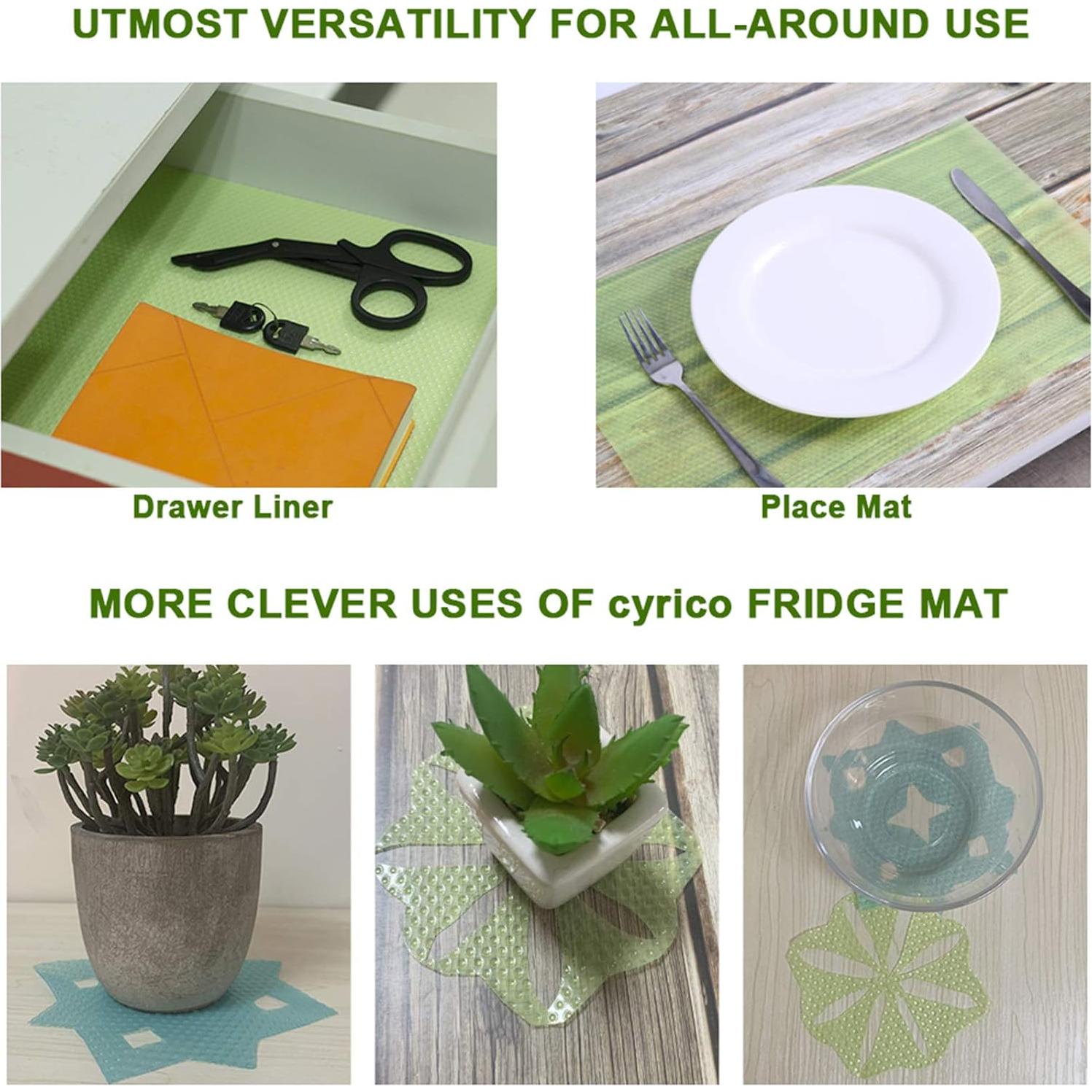 Forros de Refrigerador cyrico 7 Piezas EVA Impermeables 29x45cm