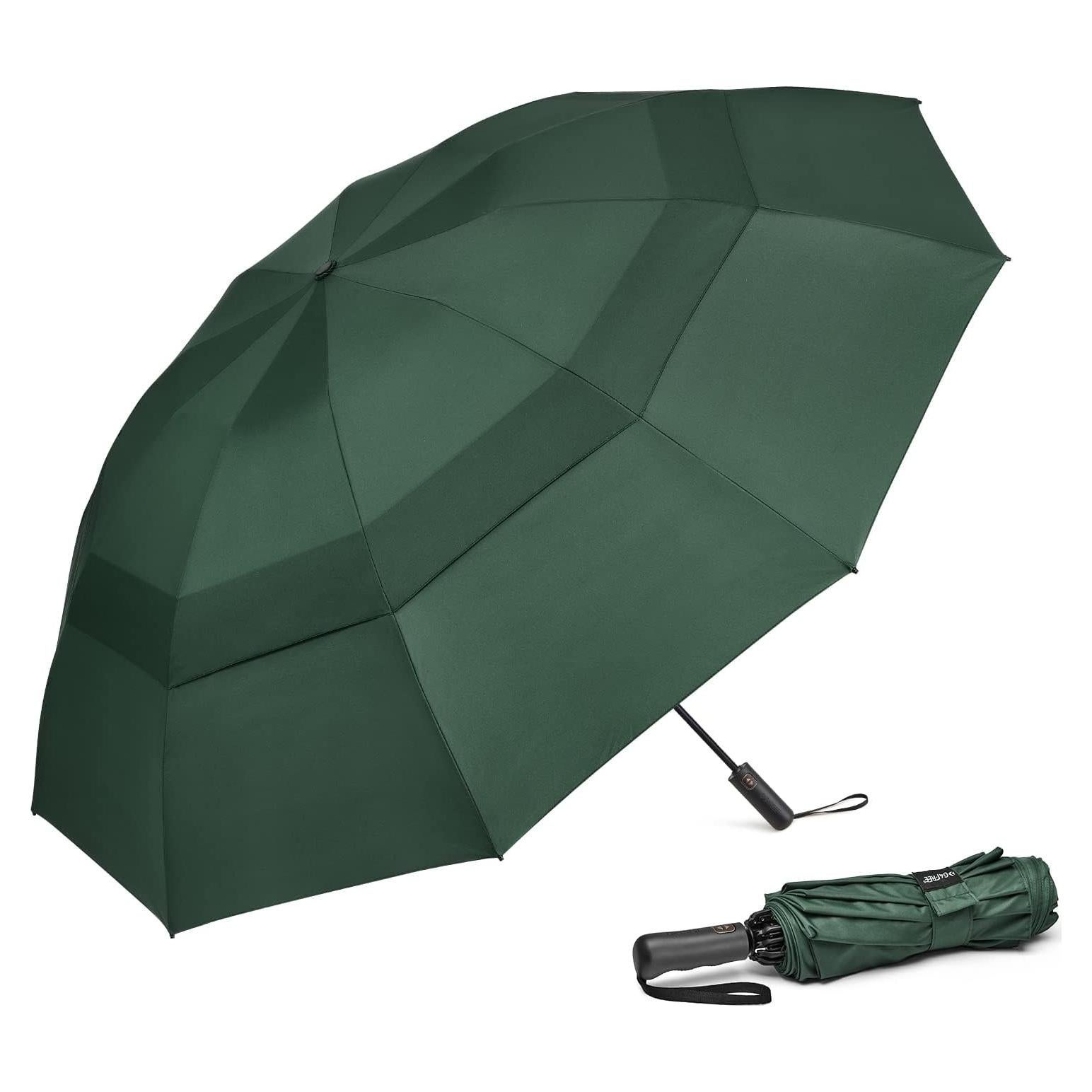 Paraguas de Golf G4Free 54 cm Compacto Automático Doble Dosel