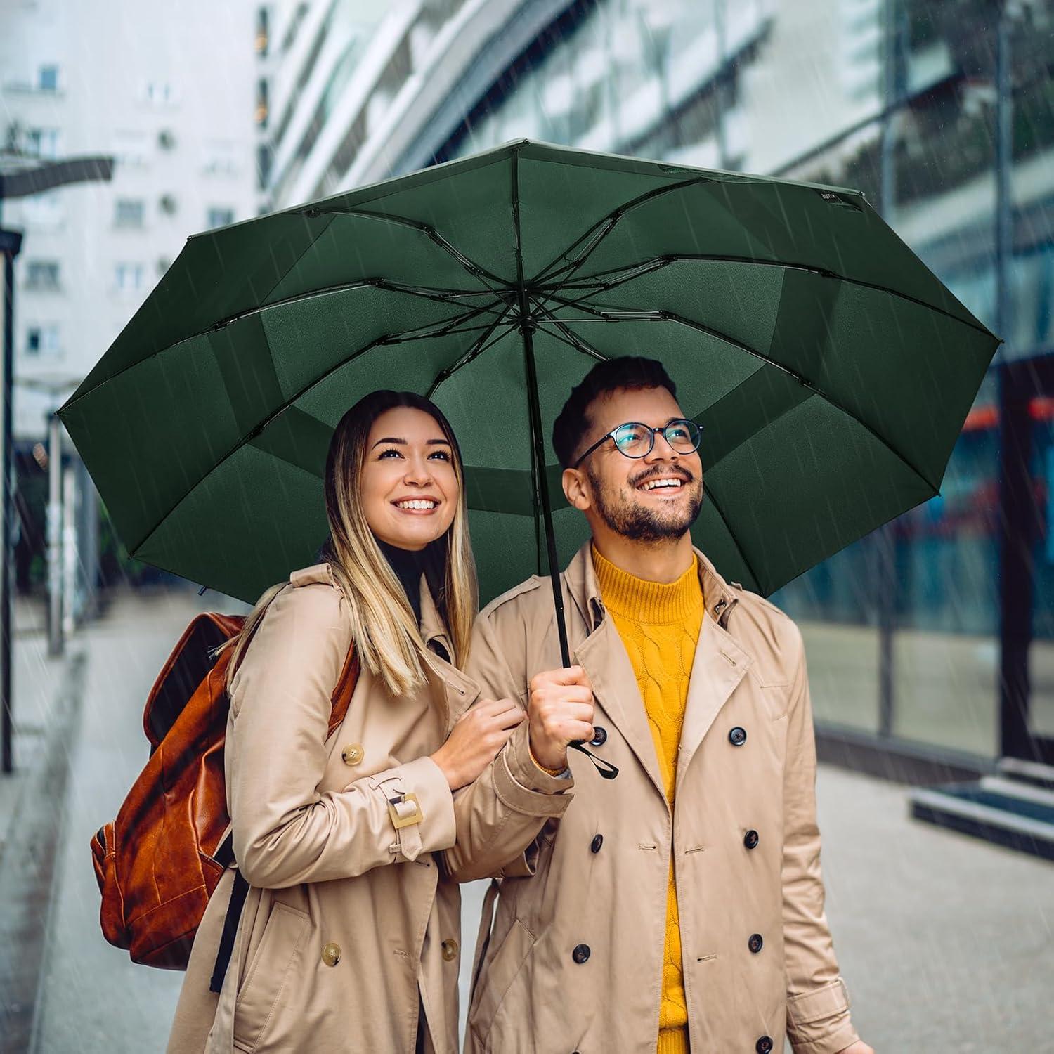 Paraguas de Golf G4Free 54 cm Compacto Automático Doble Dosel