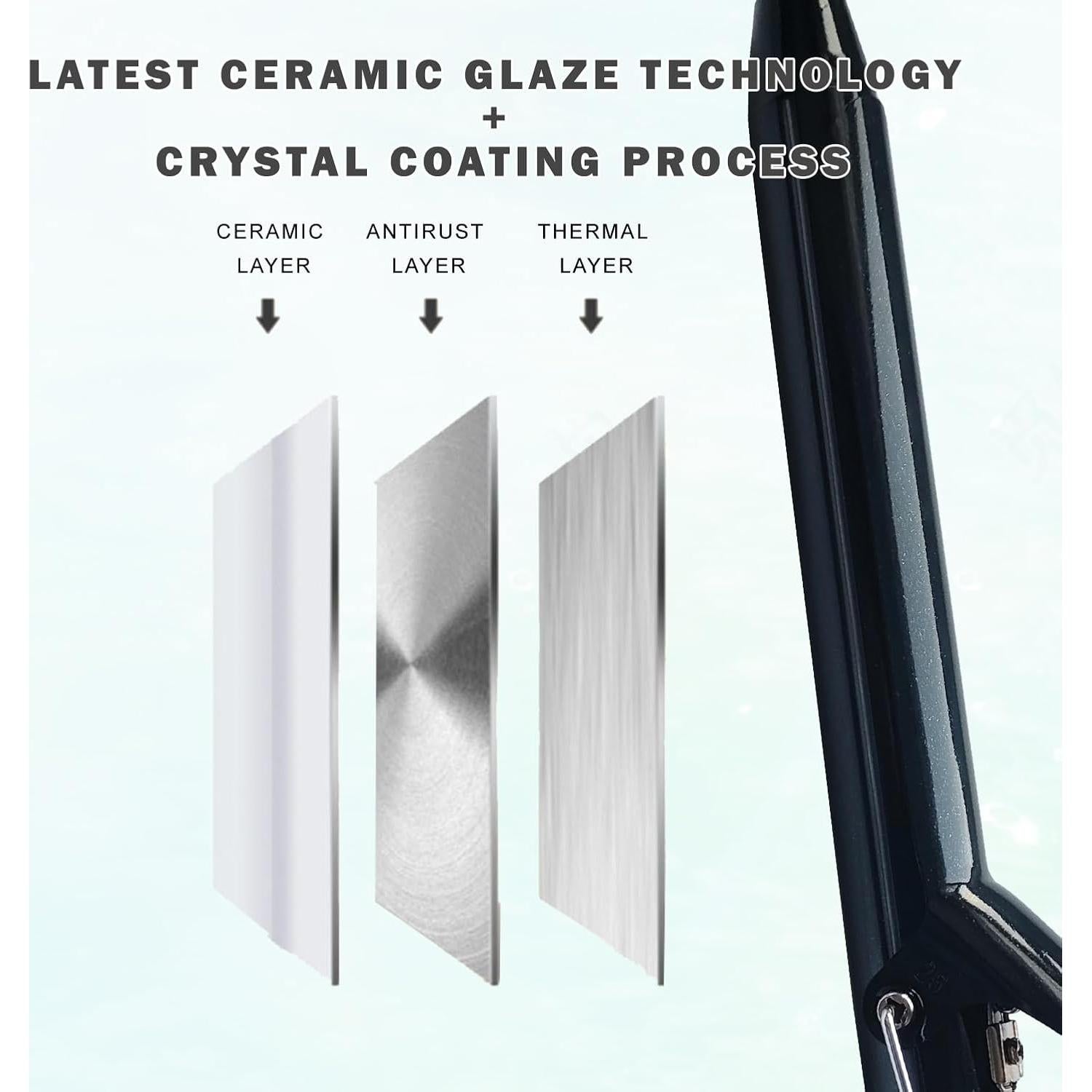 Plancha de Rizar 1 Pulgada ABP Cerámica Extra Largo 232°C