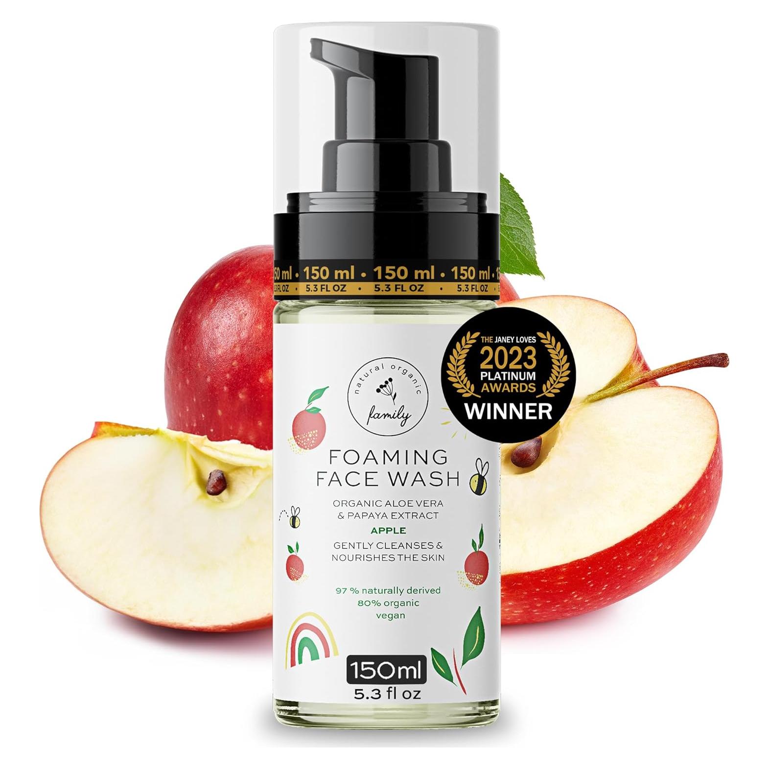 Jabón Espumoso Orgánico Marili Skincare 156 ml Niños