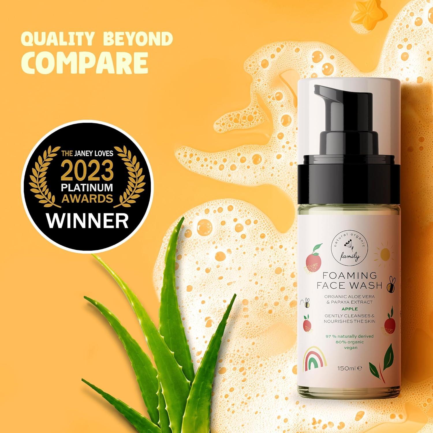 Jabón Espumoso Orgánico Marili Skincare 156 ml Niños