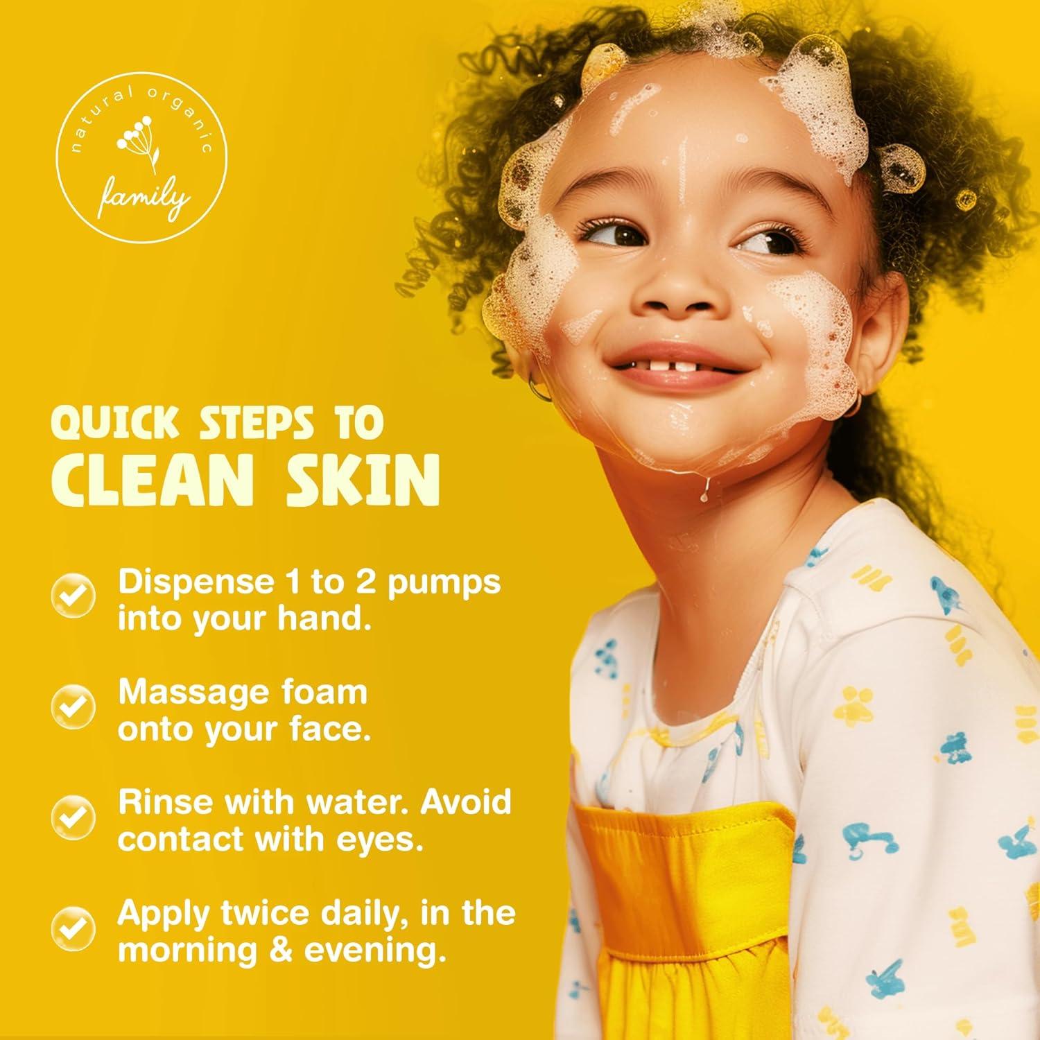 Jabón Espumoso Orgánico Marili Skincare 156 ml Niños
