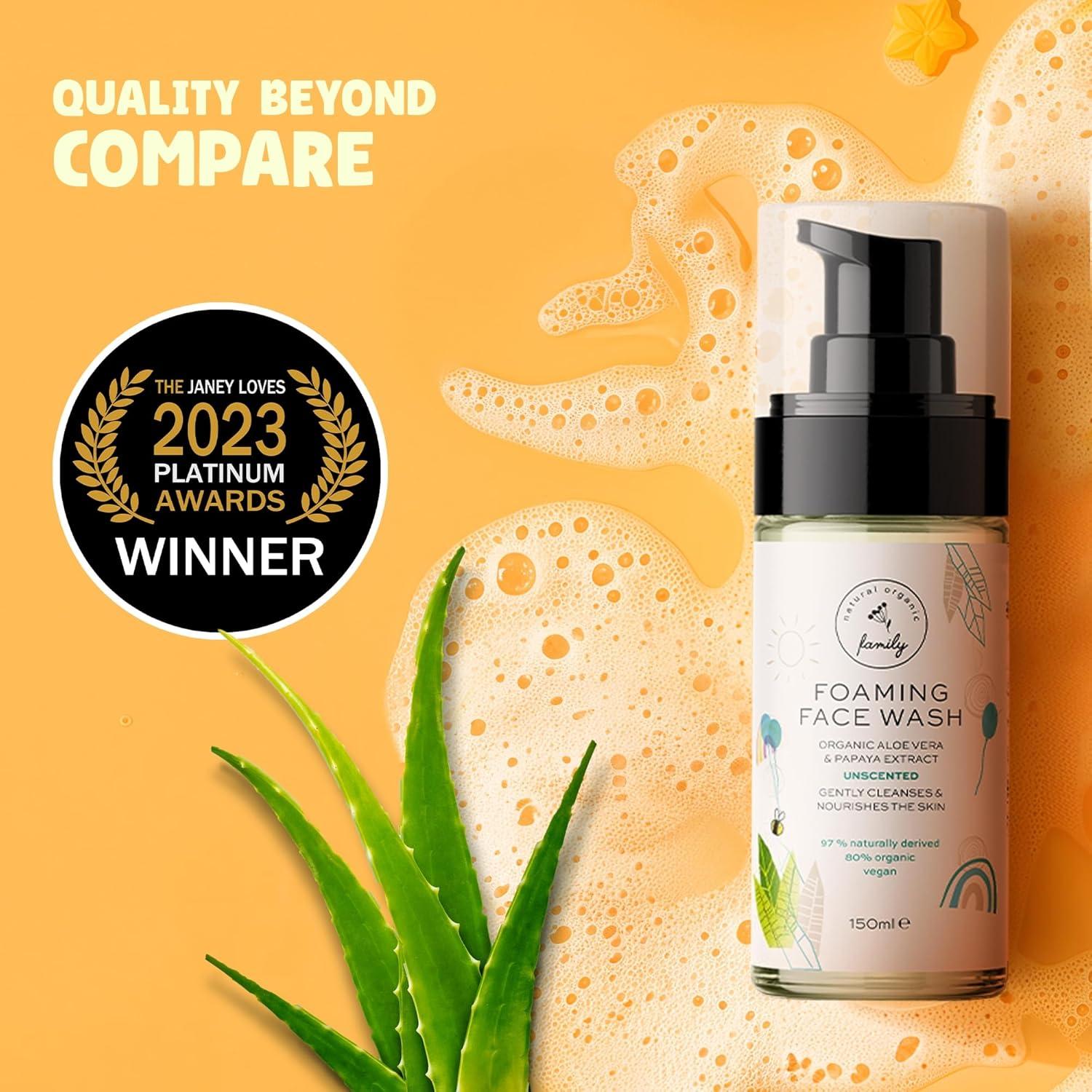 Limpiador Facial Espumoso Marili Skincare 157.73 ml Sin Fragancia