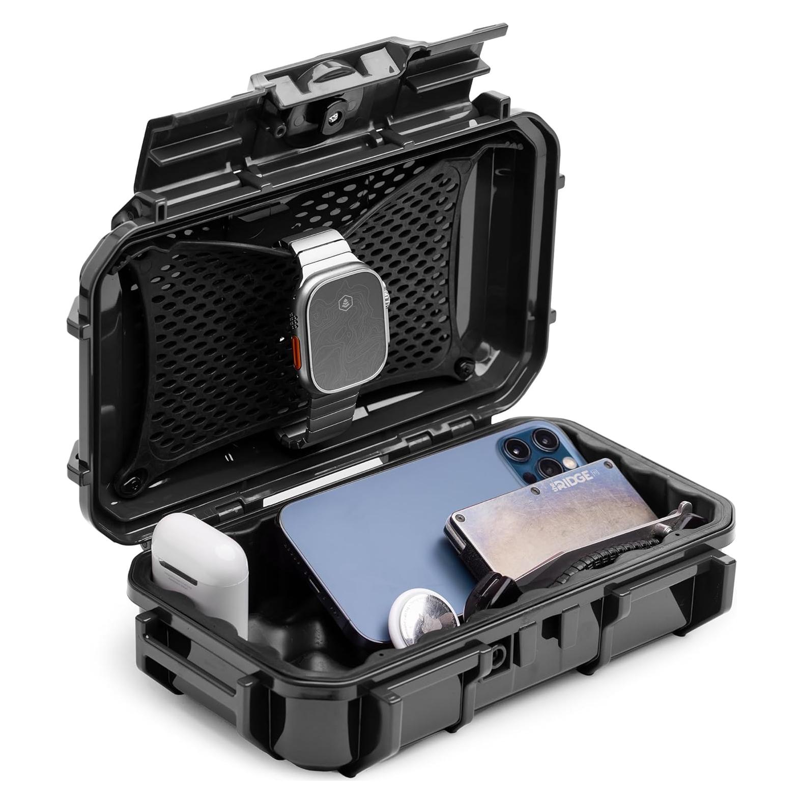 Evergreen 56 ToughBox - Caja Protectora Impermeable 24.1x14.7cm