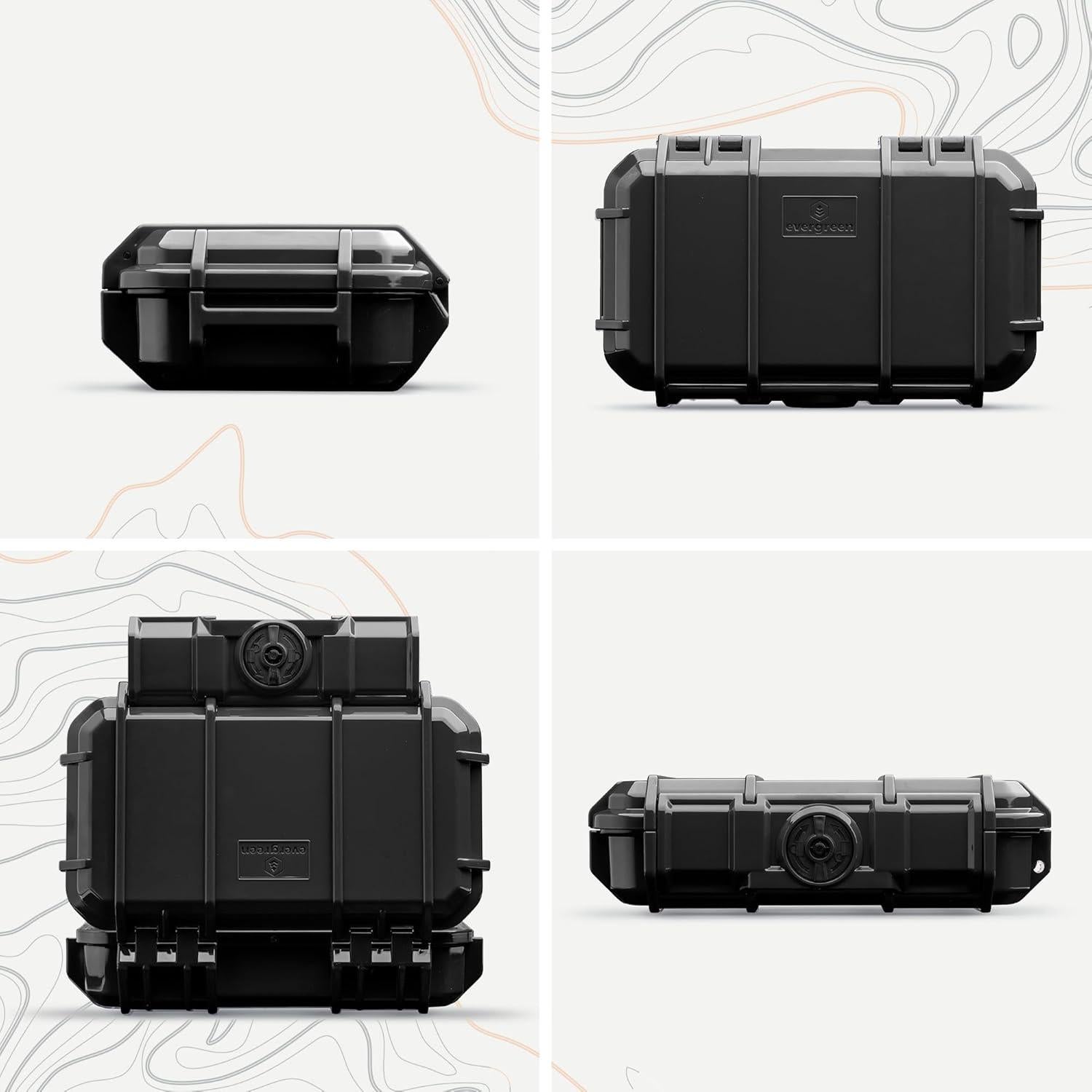 Evergreen 56 ToughBox - Caja Protectora Impermeable 24.1x14.7cm