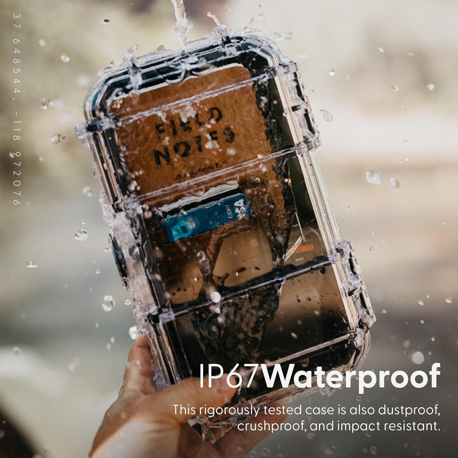 Evergreen 56 ToughBox - Caja Protectora Impermeable 24.1x14.7cm