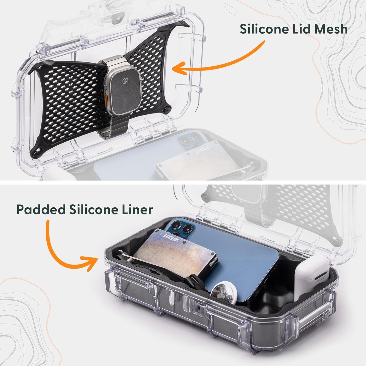 Evergreen 56 ToughBox - Caja Protectora Impermeable 24.1x14.7cm