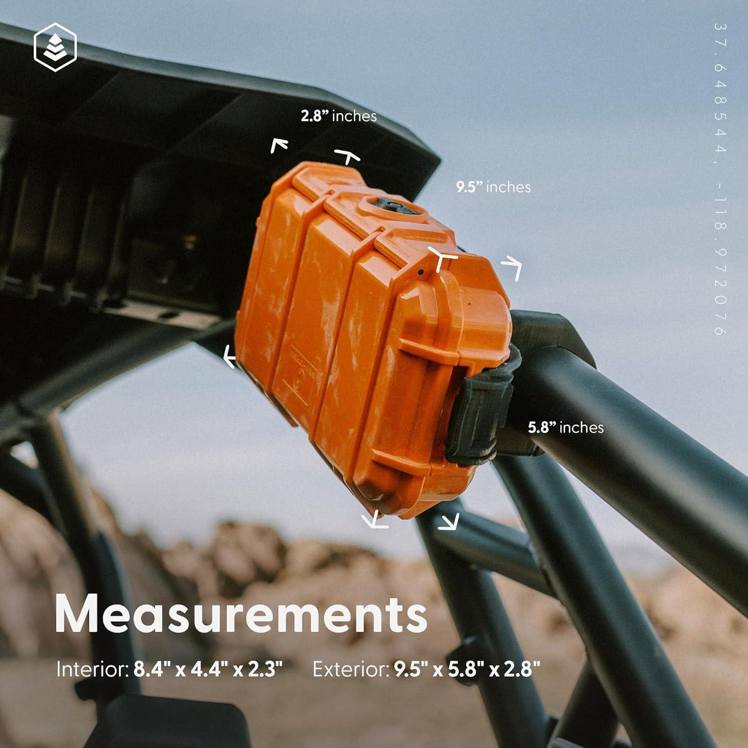 Evergreen 56 ToughBox - Caja Protectora Impermeable 24.1x14.7cm