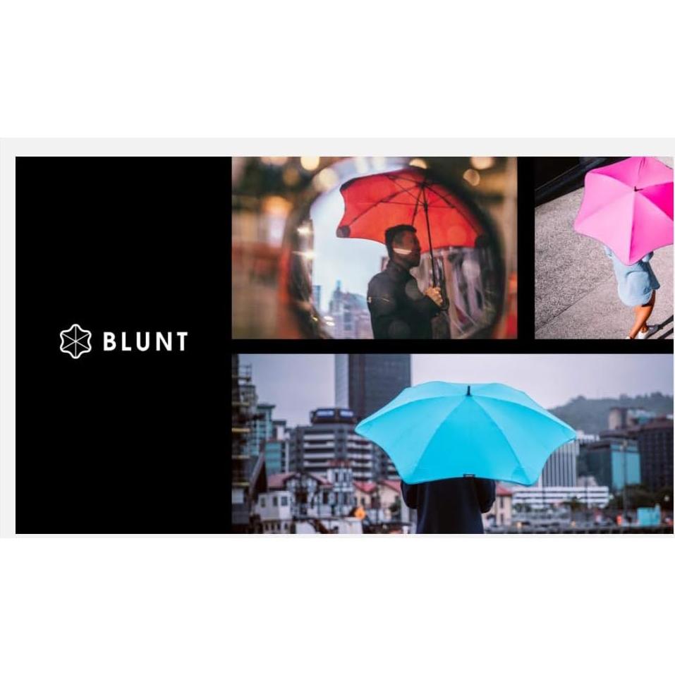 Paraguas Clásico BLUNT CLANAV Grande Resistente al Viento